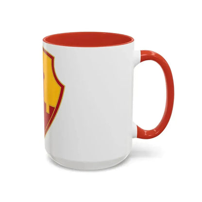 1ST MISSION SUPPORT COMMAND (U.S. Army) Accent Coffee Mug - Go Mug Yourself