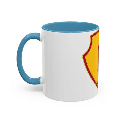 1ST MISSION SUPPORT COMMAND (U.S. Army) Accent Coffee Mug - Go Mug Yourself