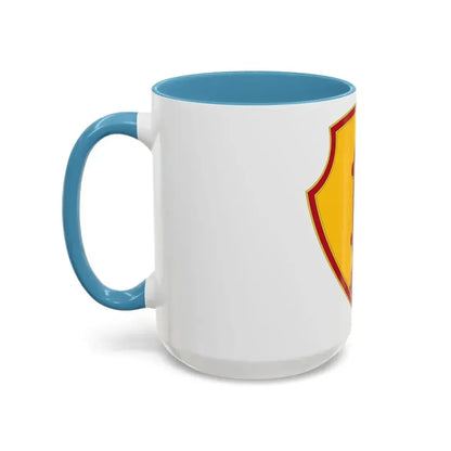 1ST MISSION SUPPORT COMMAND (U.S. Army) Accent Coffee Mug - Go Mug Yourself