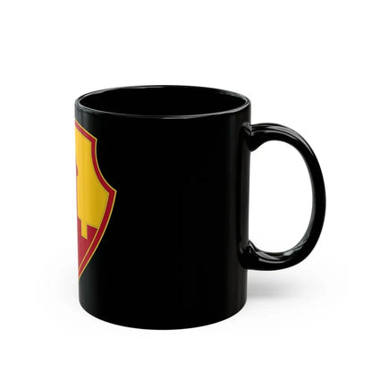 1ST MISSION SUPPORT COMMAND (U.S. Army) Black Coffee Mug - Go Mug Yourself