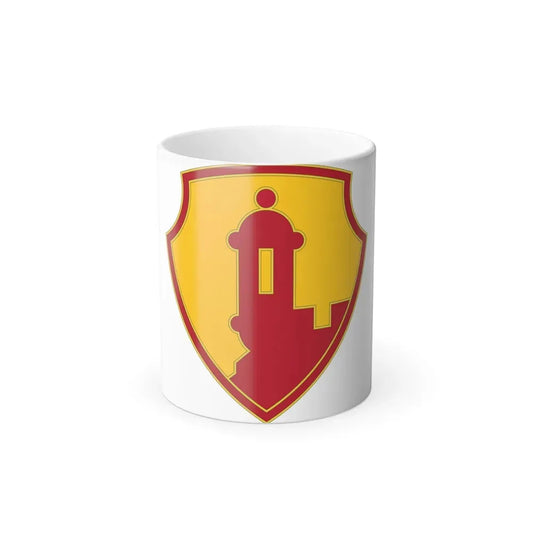 1ST MISSION SUPPORT COMMAND (U.S. Army) Color Changing Coffee Mug 11oz - Go Mug Yourself