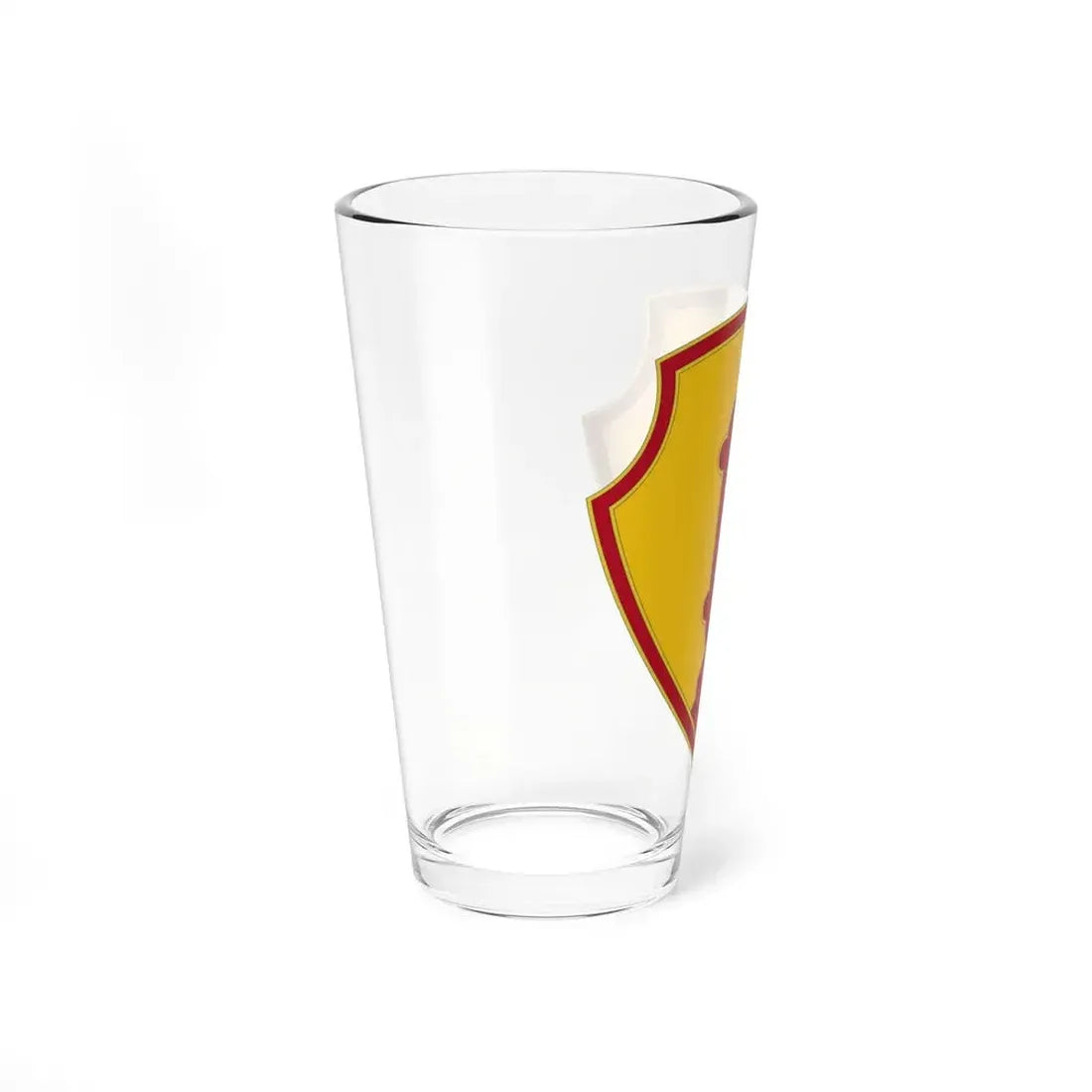 1ST MISSION SUPPORT COMMAND (U.S. Army) Pint Glass 16oz - Go Mug Yourself