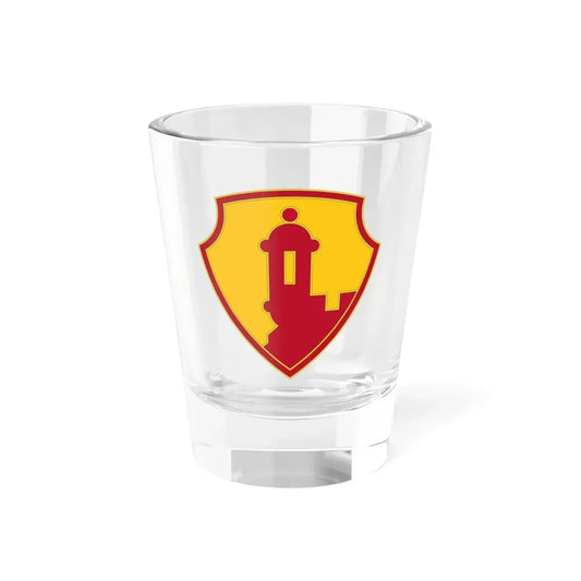 1ST MISSION SUPPORT COMMAND (U.S. Army) Shot Glass 1.5oz 1.5oz - Go Mug Yourself