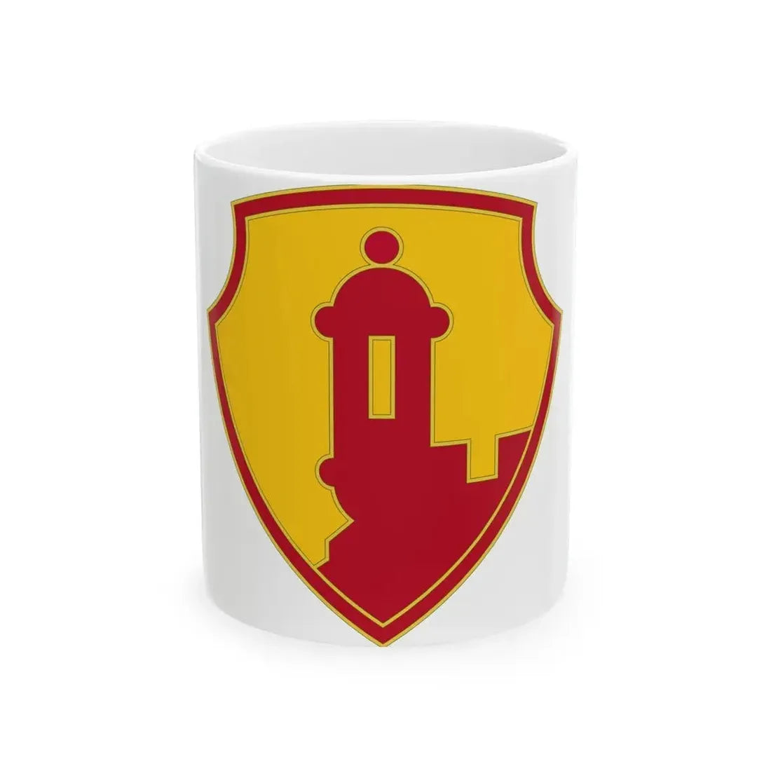 1ST MISSION SUPPORT COMMAND (U.S. Army) White Coffee Mug 11oz - Go Mug Yourself