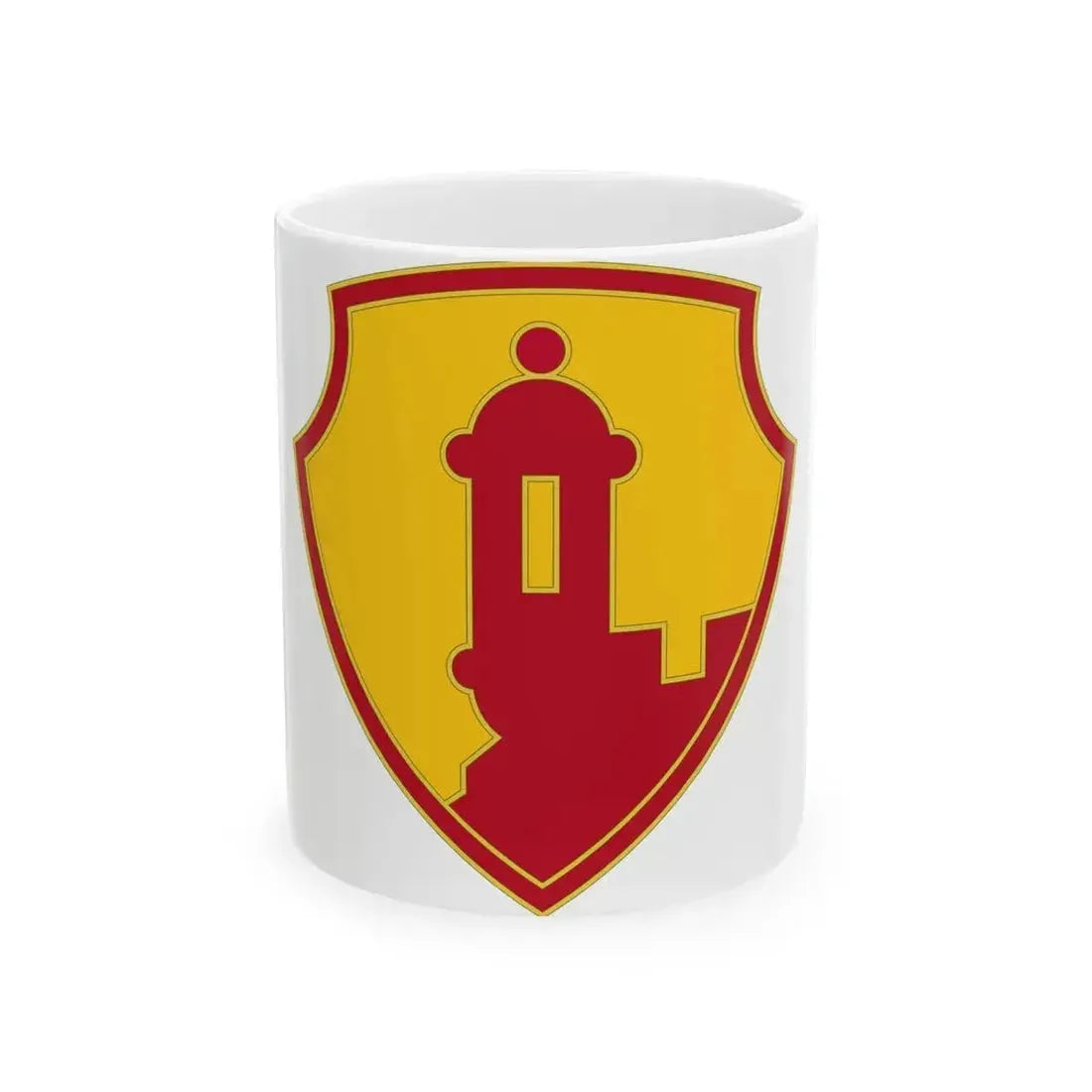1ST MISSION SUPPORT COMMAND (U.S. Army) White Coffee Mug 11oz - Go Mug Yourself