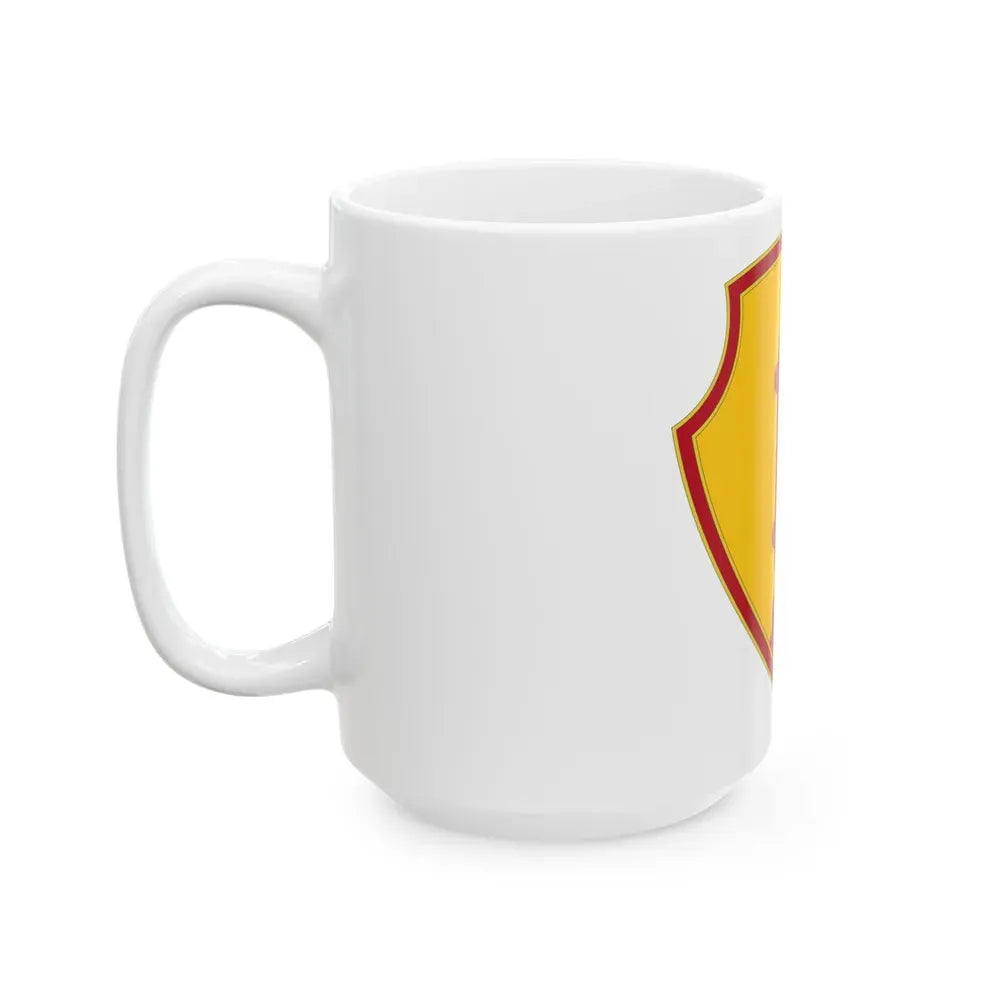 1ST MISSION SUPPORT COMMAND (U.S. Army) White Coffee Mug - Go Mug Yourself