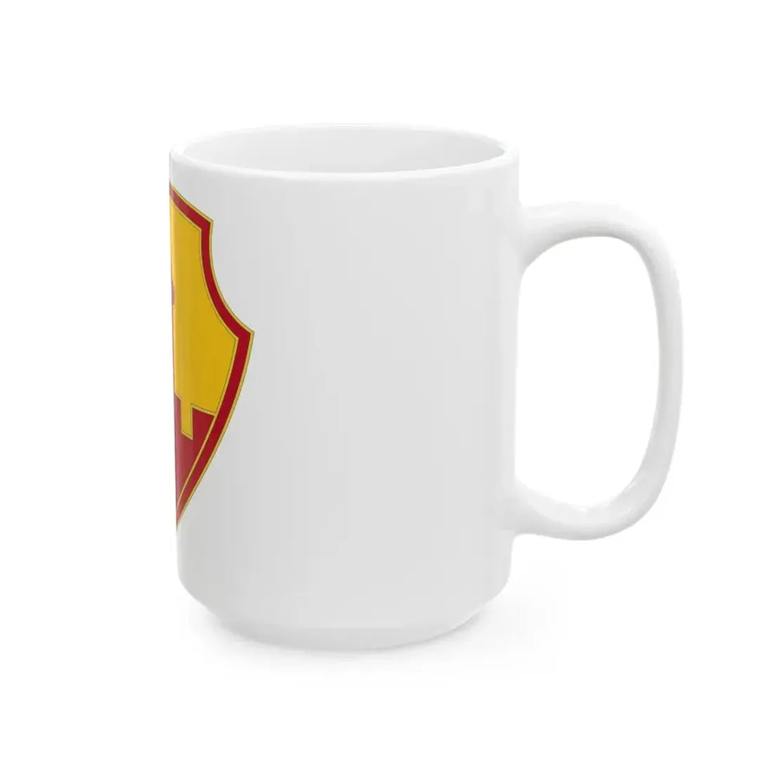 1ST MISSION SUPPORT COMMAND (U.S. Army) White Coffee Mug - Go Mug Yourself