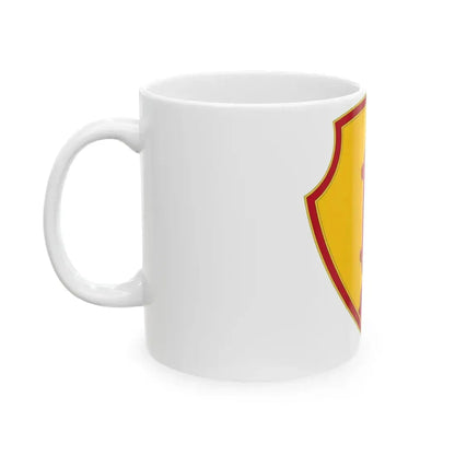 1ST MISSION SUPPORT COMMAND (U.S. Army) White Coffee Mug - Go Mug Yourself