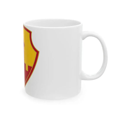 1ST MISSION SUPPORT COMMAND (U.S. Army) White Coffee Mug - Go Mug Yourself