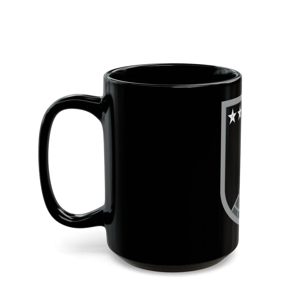 1ST MULTIDOMAIN TASK FORCE (U.S. Army) Black Coffee Mug-Go Mug Yourself