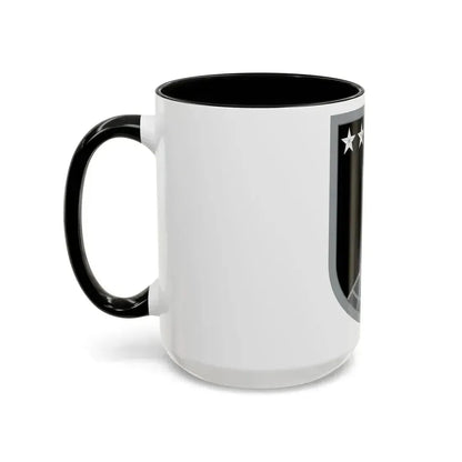 1ST MULTIDOMAIN TASK FORCE (U.S. Army) Accent Coffee Mug - Go Mug Yourself