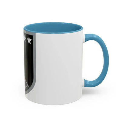 1ST MULTIDOMAIN TASK FORCE (U.S. Army) Accent Coffee Mug - Go Mug Yourself