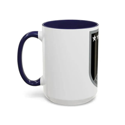 1ST MULTIDOMAIN TASK FORCE (U.S. Army) Accent Coffee Mug - Go Mug Yourself