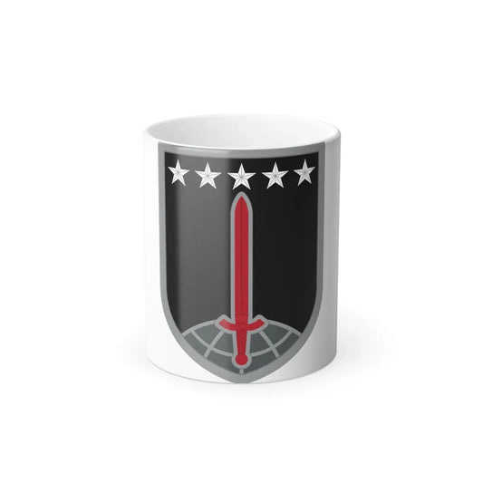 1ST MULTIDOMAIN TASK FORCE (U.S. Army) Color Changing Coffee Mug 11oz - Go Mug Yourself