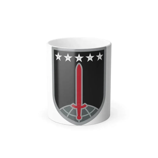 1ST MULTIDOMAIN TASK FORCE (U.S. Army) Color Changing Coffee Mug 11oz - Go Mug Yourself