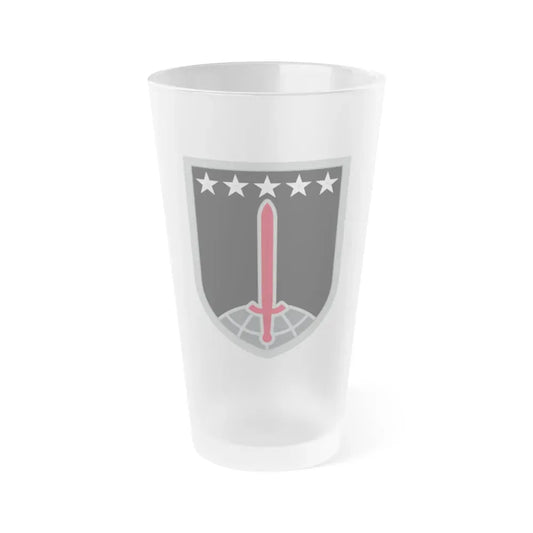 1ST MULTIDOMAIN TASK FORCE (U.S. Army) Frosted Pint Glass 16oz Default Title - Go Mug Yourself