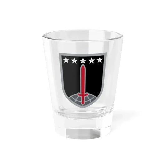 1ST MULTIDOMAIN TASK FORCE (U.S. Army) Shot Glass 1.5oz 1.5oz - Go Mug Yourself