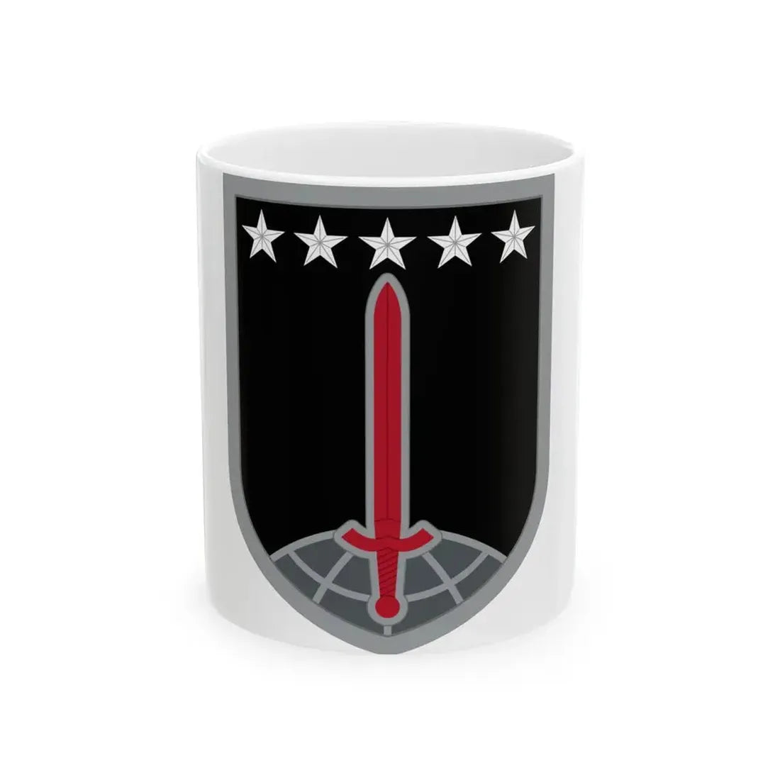 1ST MULTIDOMAIN TASK FORCE (U.S. Army) White Coffee Mug - Go Mug Yourself