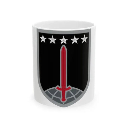 1ST MULTIDOMAIN TASK FORCE (U.S. Army) White Coffee Mug - Go Mug Yourself
