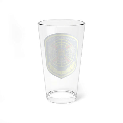 1st Radio-Technical Brigade (Ukraine) (Ukraine) Pint Glass 16oz-Go Mug Yourself