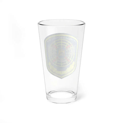 1st Radio-Technical Brigade (Ukraine) (Ukraine) Pint Glass 16oz - Go Mug Yourself