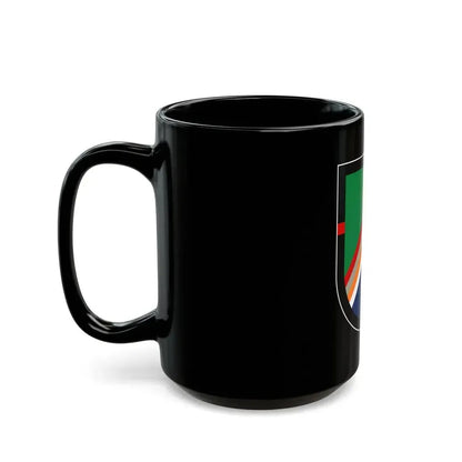 1st Ranger Battalion 3 (U.S. Army) Black Coffee Mug - Go Mug Yourself