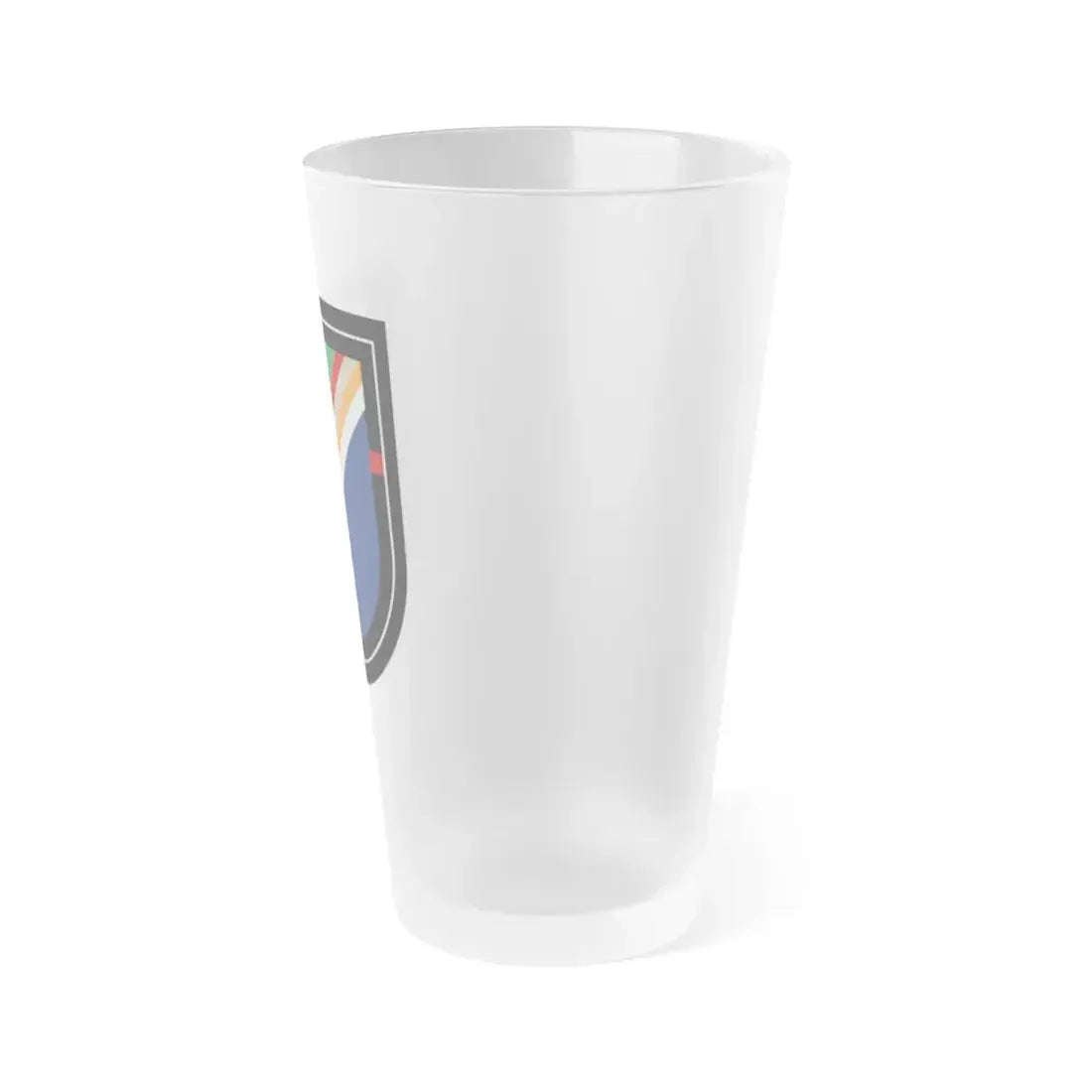 1st Ranger Battalion 3 (U.S. Army) Frosted Pint Glass 16oz - Go Mug Yourself