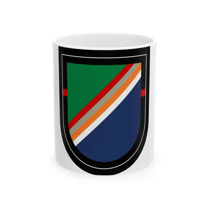 1st Ranger Battalion 3 (U.S. Army) White Coffee Mug 11oz - Go Mug Yourself