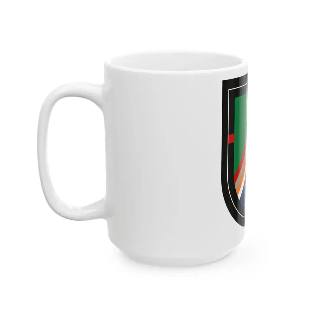 1st Ranger Battalion 3 (U.S. Army) White Coffee Mug - Go Mug Yourself