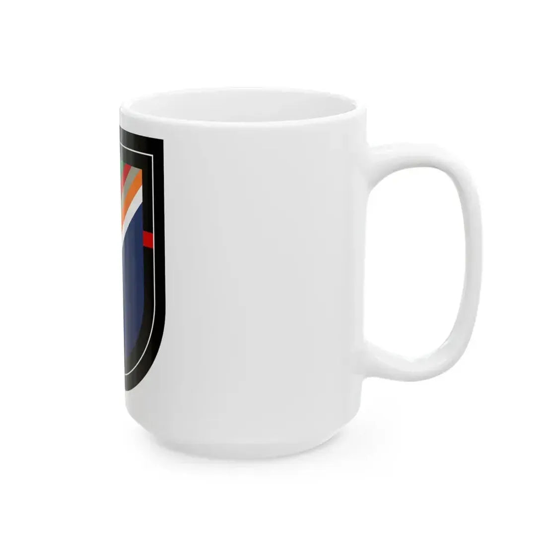 1st Ranger Battalion 3 (U.S. Army) White Coffee Mug - Go Mug Yourself