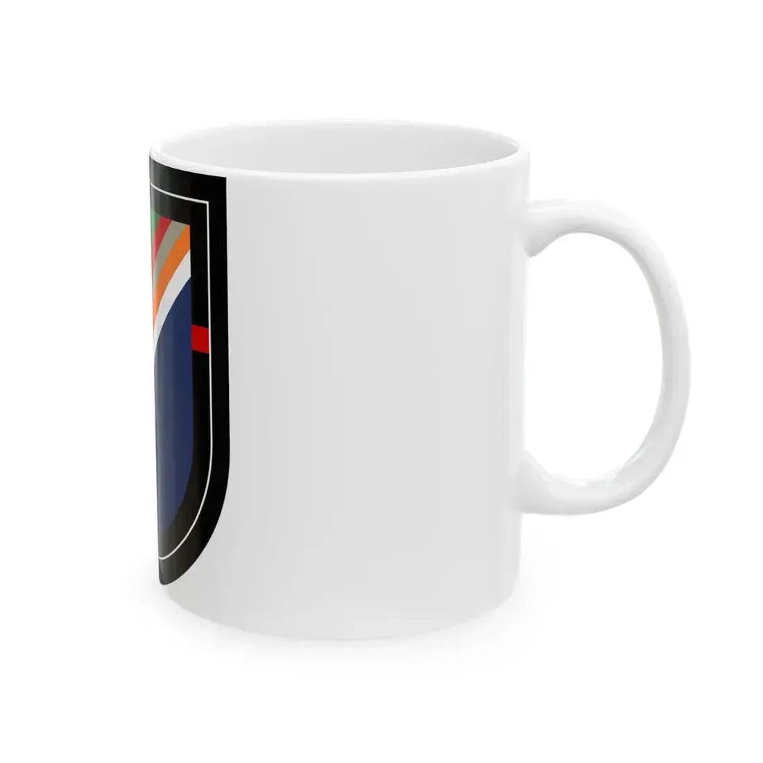 1st Ranger Battalion 3 (U.S. Army) White Coffee Mug - Go Mug Yourself