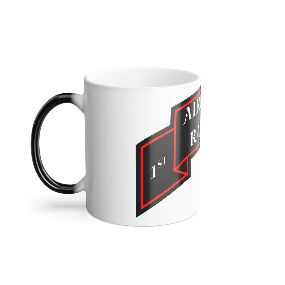 1st Ranger Infantry Company (U.S. Army) Color Changing Coffee Mug-Go Mug Yourself