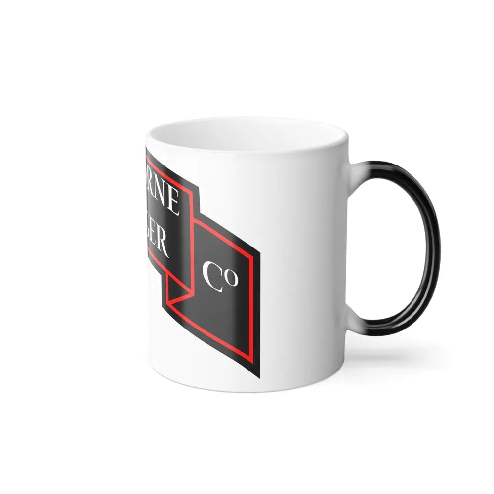 1st Ranger Infantry Company (U.S. Army) Color Changing Coffee Mug-Go Mug Yourself
