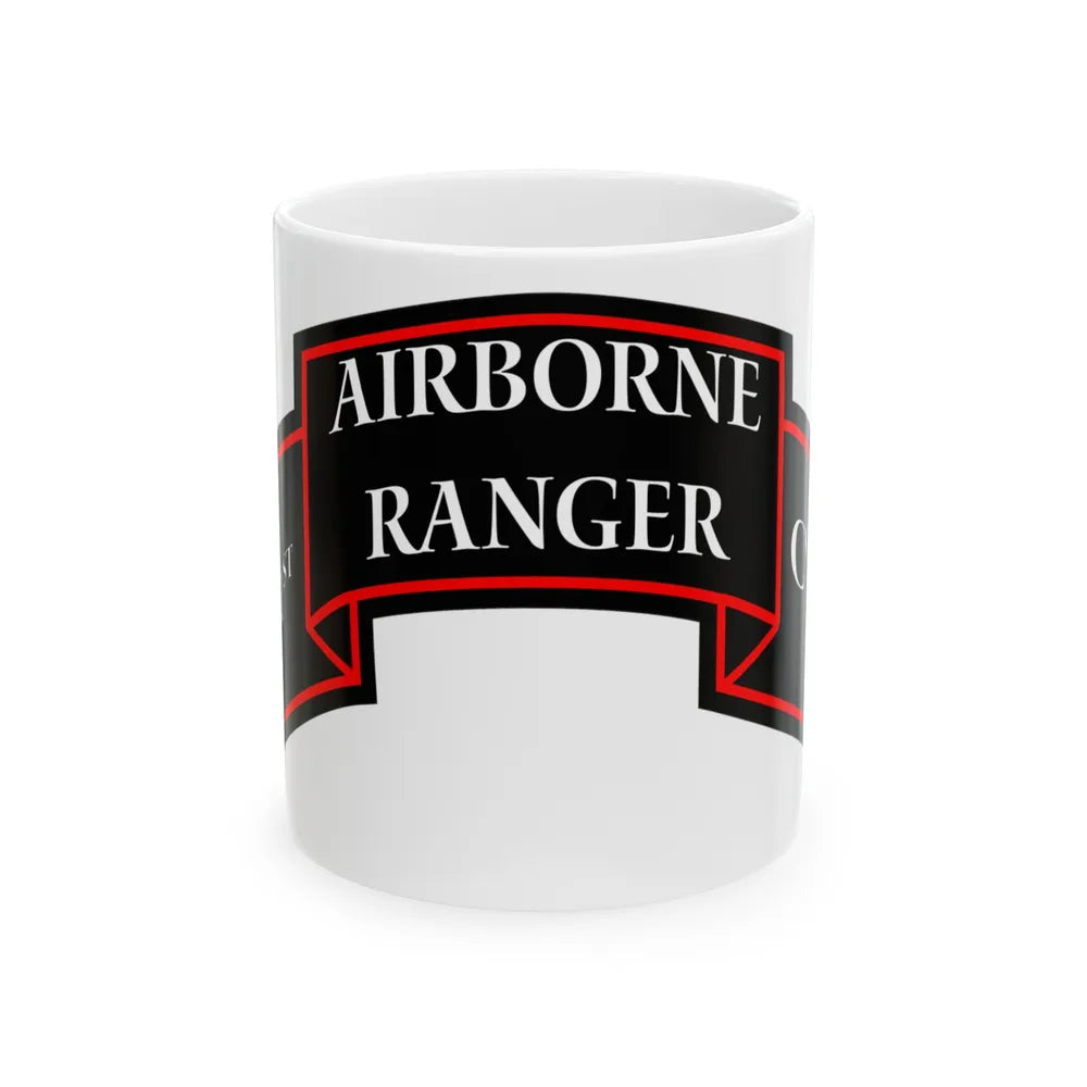 1st Ranger Infantry Company (U.S. Army) White Coffee Mug-11oz-Go Mug Yourself