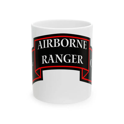 1st Ranger Infantry Company (U.S. Army) White Coffee Mug-11oz-Go Mug Yourself