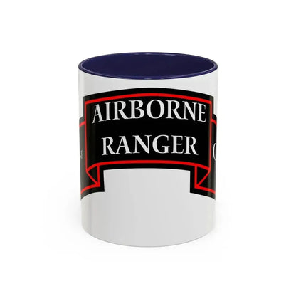1st Ranger Infantry Company (U.S. Army) Accent Coffee Mug 11oz Navy - Go Mug Yourself