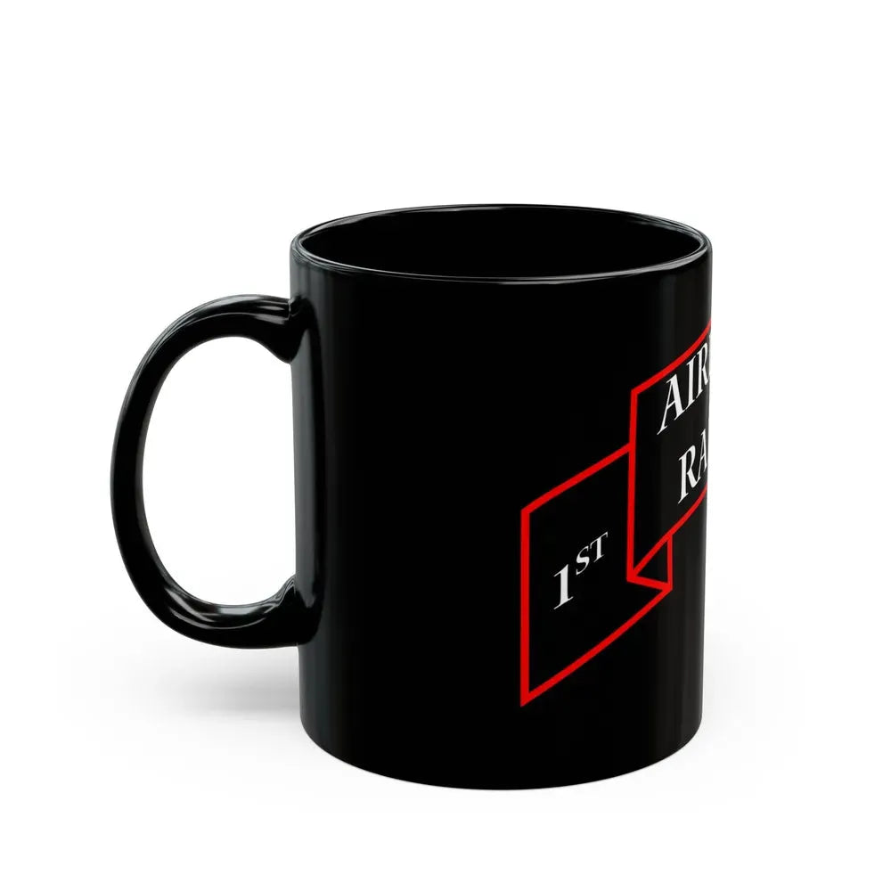 1st Ranger Infantry Company (U.S. Army) Black Coffee Mug - Go Mug Yourself