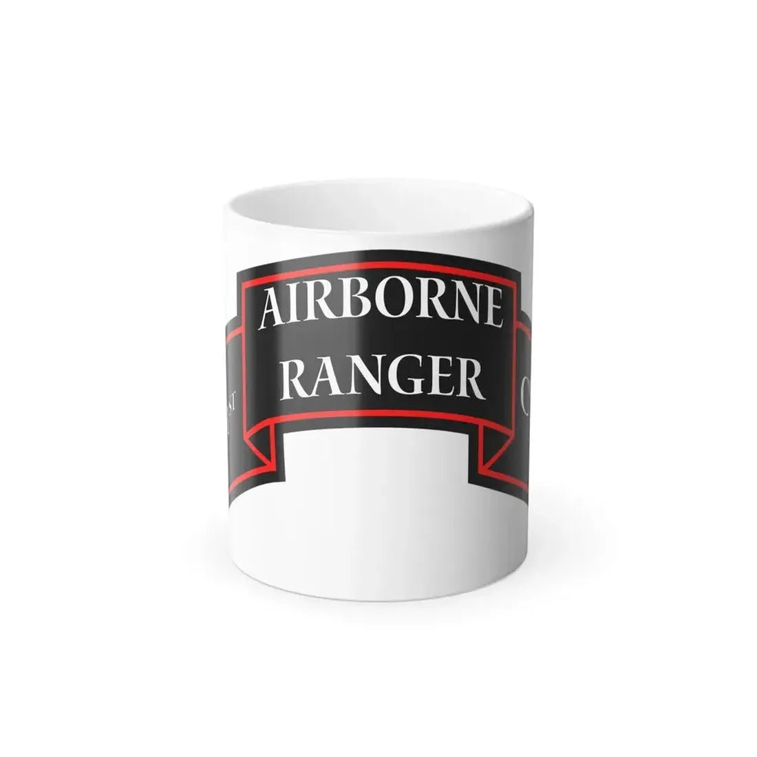 1st Ranger Infantry Company (U.S. Army) Color Changing Coffee Mug 11oz - Go Mug Yourself