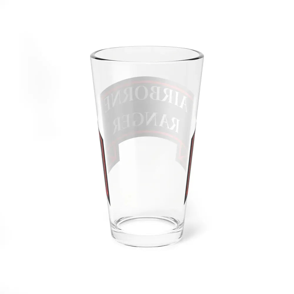 1st Ranger Infantry Company (U.S. Army) Pint Glass 16oz - Go Mug Yourself