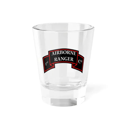 1st Ranger Infantry Company (U.S. Army) Shot Glass 1.5oz 1.5oz - Go Mug Yourself