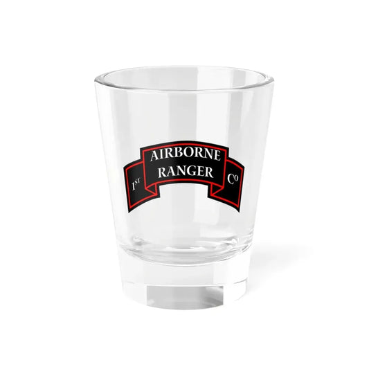 1st Ranger Infantry Company (U.S. Army) Shot Glass 1.5oz 1.5oz - Go Mug Yourself