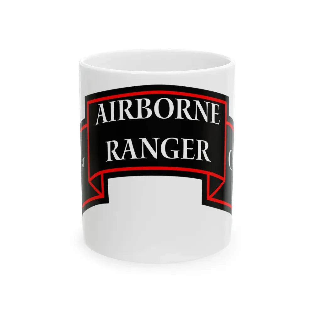 1st Ranger Infantry Company (U.S. Army) White Coffee Mug 11oz - Go Mug Yourself