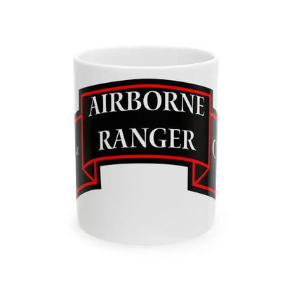 1st Ranger Infantry Company (U.S. Army) White Coffee Mug 11oz - Go Mug Yourself