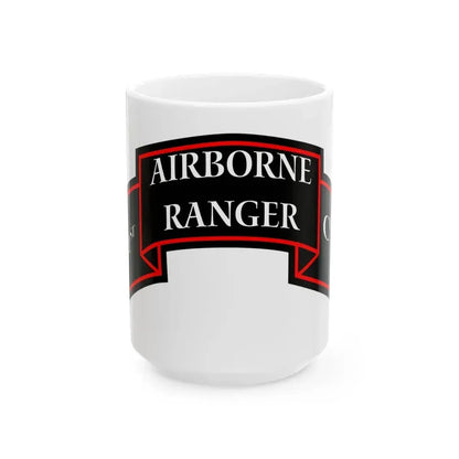 1st Ranger Infantry Company (U.S. Army) White Coffee Mug 15oz - Go Mug Yourself
