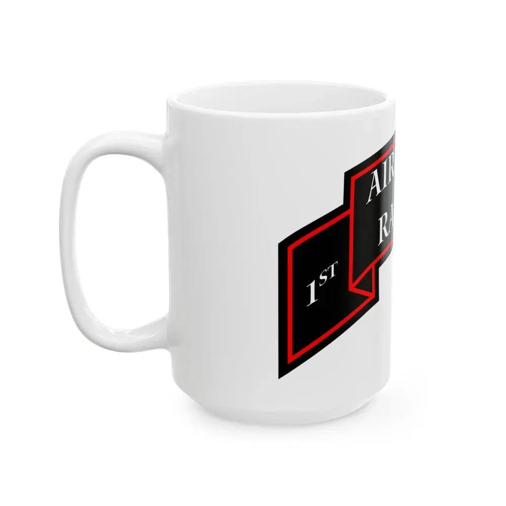 1st Ranger Infantry Company (U.S. Army) White Coffee Mug - Go Mug Yourself