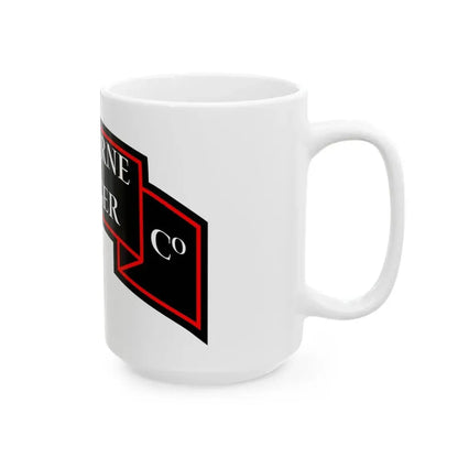 1st Ranger Infantry Company (U.S. Army) White Coffee Mug - Go Mug Yourself