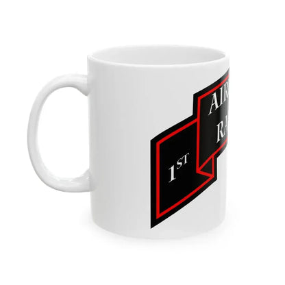 1st Ranger Infantry Company (U.S. Army) White Coffee Mug - Go Mug Yourself