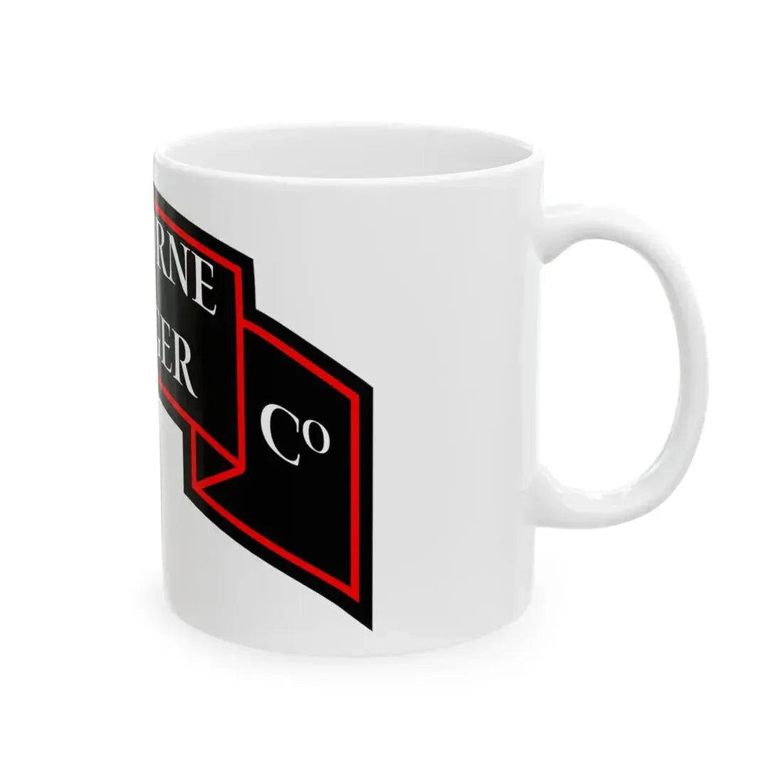 1st Ranger Infantry Company (U.S. Army) White Coffee Mug - Go Mug Yourself