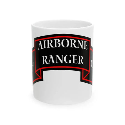 1st Ranger Infantry Company (U.S. Army) White Coffee Mug - Go Mug Yourself