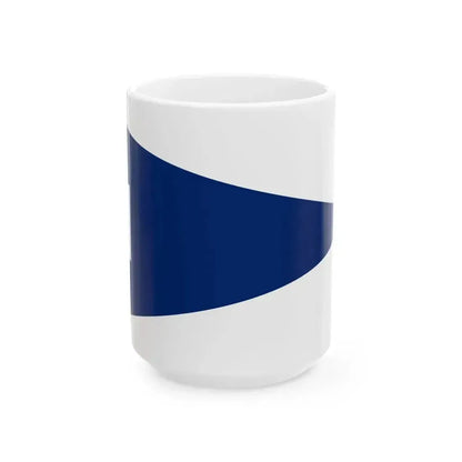 1st Repeat (United States) White Coffee Mug 15oz - Go Mug Yourself